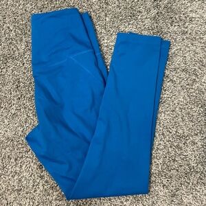 Girlfriend Collective Compressive Leggings 23 3/4” electric blue